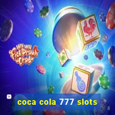 coca cola 777 slots